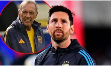 El mensaje de despedida de Lionel Messi a Miguel Ángel Russo