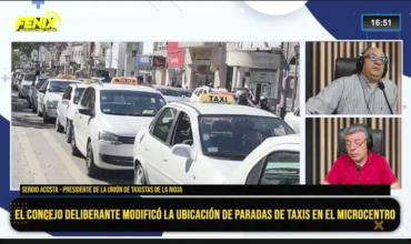 Sergio Acosta: “El Concejo debe pensar en los trabajadores del volante antes de tomar decisiones”