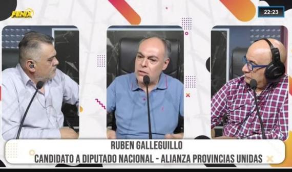 Rubén Galleguillo: “En las próximas elecciones no sólo están en juego bancas legislativas, está en juego el futuro de los riojanos”