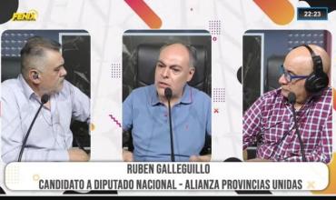 Rubén Galleguillo: “En las próximas elecciones no sólo están en juego bancas legislativas, está en juego el futuro de los riojanos”