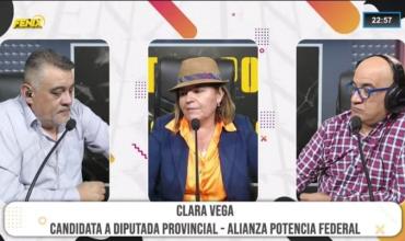  Maria Clara Vega: “La política tiene que volver a estar al servicio de la gente”