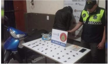 Un control preventivo permitió el secuestro de marihuana