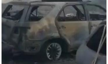 El incendio en el parque nacional Quebrada del Condorito ya afectó 1.900 hectáreas