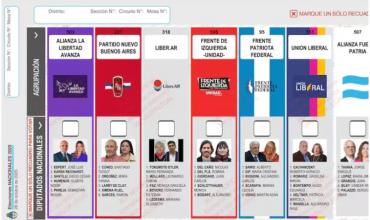 Reimpresión de boletas: la Justicia posterga la decisión por un particular error a dos semanas de las elecciones