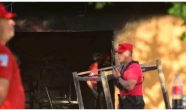 Tragedia en Córdoba: una beba de un año y una nena de 5 murieron en el incendio de una iglesia evangélica