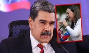 Maduro atacó a María Corina Machado tras su Nobel de la Paz: la llamó “bruja demoníaca” sin nombrarla