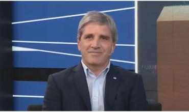 Caputo descartó una dolarización y aseguró que EEUU “está dispuesto a seguir comprando pesos”