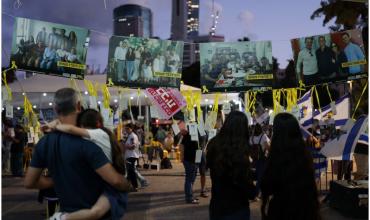 Crece la expectativa en Israel ante la inminente liberación de los rehenes en Gaza