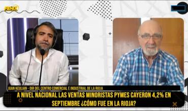Juan Keulian: “La situación del comercio es preocupante, las ventas están un 30 a 35% abajo de lo normal”