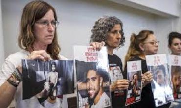 La emoción de la mamá de dos rehenes argentinos que regresan a Israel