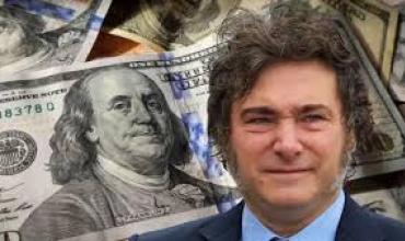 Javier Milei: “Nos van a salir dólares por las orejas”
