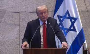 Donald Trump habló ante el Parlamento de Israel en un día histórico: “Es el fin de una guerra, el fin de una era de terror y el comienzo de una era de fe y esperanza”