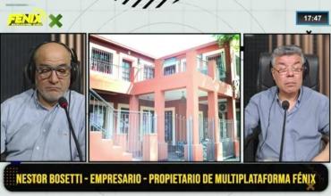 Néstor Bosetti: “El Centro Comercial está totalmente ajeno a lo que viven los comercios locales”