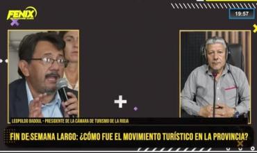 Leopoldo Badoul: “Fue un fin de semana esperanzador para el turismo riojano”