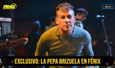 Javier “La Pepa” Brizuela en Fenix: “Me siento libre y feliz en esta nueva etapa”