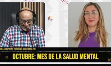 Daniela Gasparini: “Las principales causas del deterioro de la salud mental hoy son las económicas y el exceso de redes sociales”