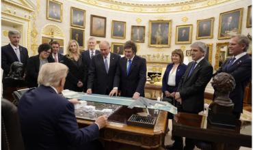 Javier Milei: “Si Argentina se alejara de las ideas de la libertad para volver al populismo, EEUU dejará de apoyarnos”
