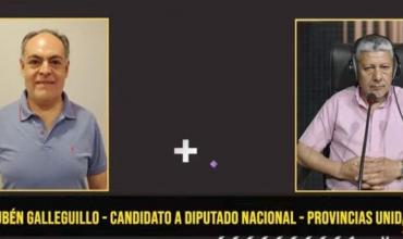 Rubén Galleguillo: “Provincias Unidas es la única alternativa válida que hoy tienen los riojanos para torcer este rumbo de declinación que tiene la provincia”