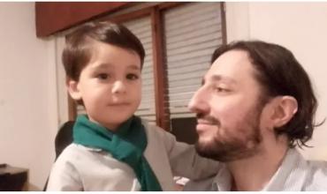 "El nene estaba a los gritos": el fuerte relato del taxista que trasladó a Pablo Laurta de Córdoba a Entre Ríos