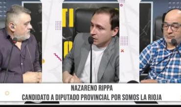 Nazareno Rippa: “No puede ser que tengamos el mismo partido gobernando la provincia hace 42 años”