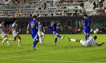 Con dos asistencias de Lionel Messi, Argentina goleó 6-0 a Puerto Rico