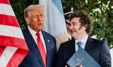 El Gobierno quiso amortiguar la sorpresiva frase de Trump sobre la elección, pero el plan quedó frustrado
