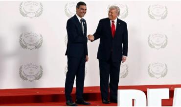 La Unión Europea hace equilibrio: apoyar a España pero no ofender a Donald Trump