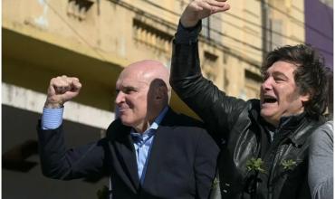 Javier Milei defendió a José Luis Espert y negó vínculos narcos: "Fue una campaña sucia"