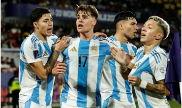 La Selección Sub 20 le ganó 1-0 a Colombia y ¡jugará la final del Mundial frente a Marruecos!