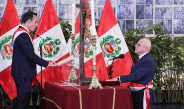 José Jerí enfrentó su primera marcha en Perú a solo cinco días de asumir y tras nombrar su gabinete