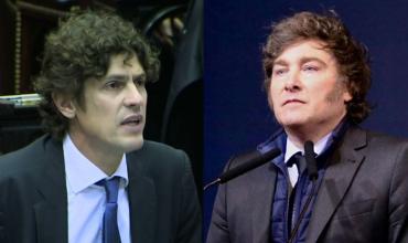 Lousteau afirma que Milei “miente o está muy desconectado de la realidad”