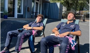 Atento, Colapinto: FIA activó el protocolo por calor extremo para el Gran Premio de Estados Unidos