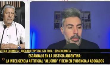 Abogados presentaron fallos falsos: la Inteligencia Artificial puso en jaque a la Justicia argentina
