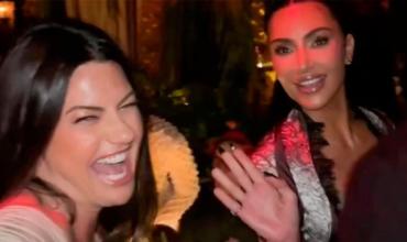 Sofía Jujuy Jiménez sorprendió a Kim Kardashian con un insólito regalo