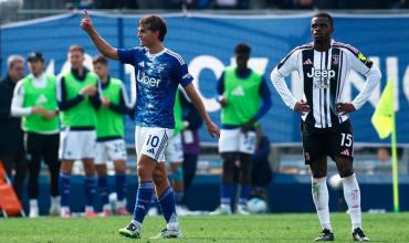 Nico Paz brilla en Italia: golazo y asistencia en la victoria del Como ante Juventus