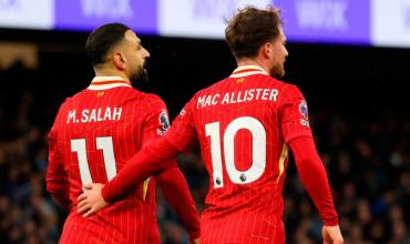 El Liverpool de Mac Allister y Manchester United chocan en Anfield en una nueva edición del clásico inglés
