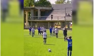 Suspendieron un partido de fútbol infantil por insultos antisemitas: “Hay que matar judíos”