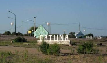  El viento derribó postes eléctricos y generó peligro en la ruta de Catuna