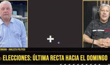 Carlos Germano en la antesala de las elecciones del 26 de octubre:  “Se perdió esa pasión donde la sociedad estaba involucrada”