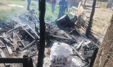 Incendio afecta dos viviendas en Catuna: afortunadamente no hubo heridos