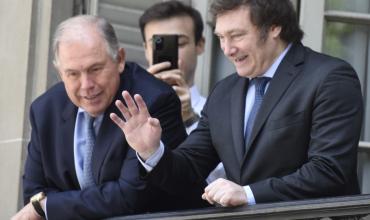 El canciller Gerardo Werthein le presentó su renuncia al presidente Javier Milei