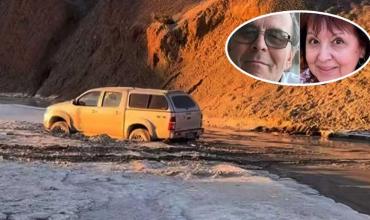 La búsqueda de los jubilados en Chubut: encontraron huellas en uno de los senderos y realizarán nuevos rastrillajes