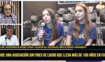 El Interact La Rioja impulsa acciones solidarias y ambientales con jóvenes comprometidos