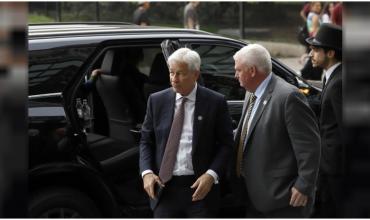 El CEO del JP Morgan encabezó encuentro en el Teatro Colón; Macri y Galperin entre los presentes