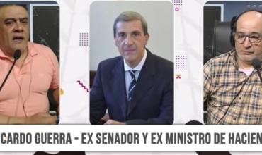 Ricardo Guerra analizó el escenario económico y advirtió sobre la fragilidad del modelo financiero argentino