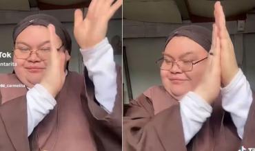 Polémica en Chile: aseguran que una supuesta monja viral de TikTok es un antiguo “cura estafador”