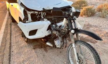 Accidente fatal en la ruta 60 cerca de la fábrica Cacsa