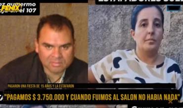 Familia sigue reclamando justicia tras ser estafada con la fiesta de 15 años de su hija
