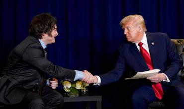 Consideran que la ayuda de Trump a Milei es una decisión “geopolìtica”