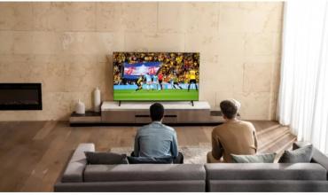 Pensando en el Mundial 2026: venden televisores smart a muy bajo precio en supermercados